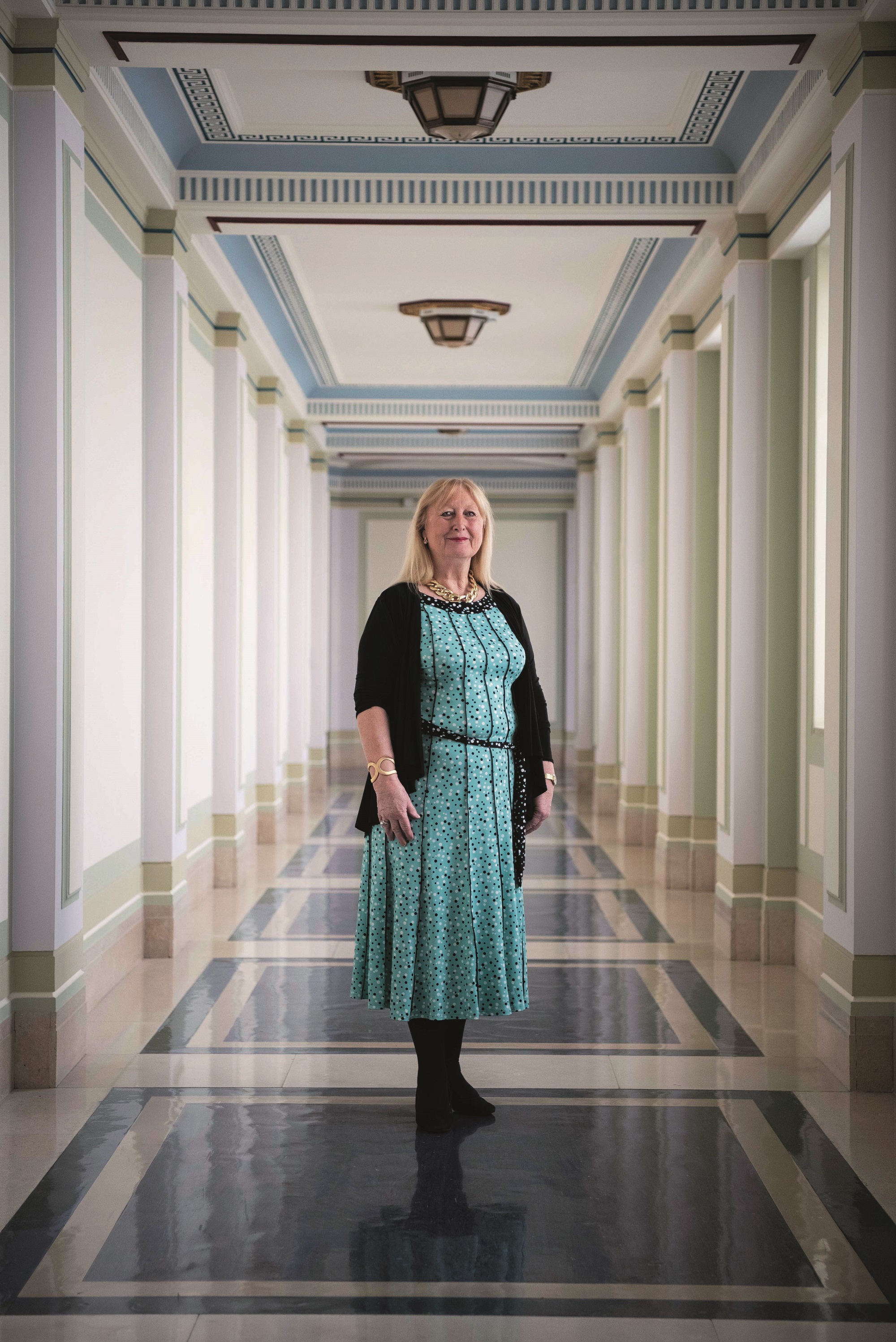 Carol Cole, Grand Master of the Honourable Fraternity of Ancient Freemasons (Freemasonry for women)