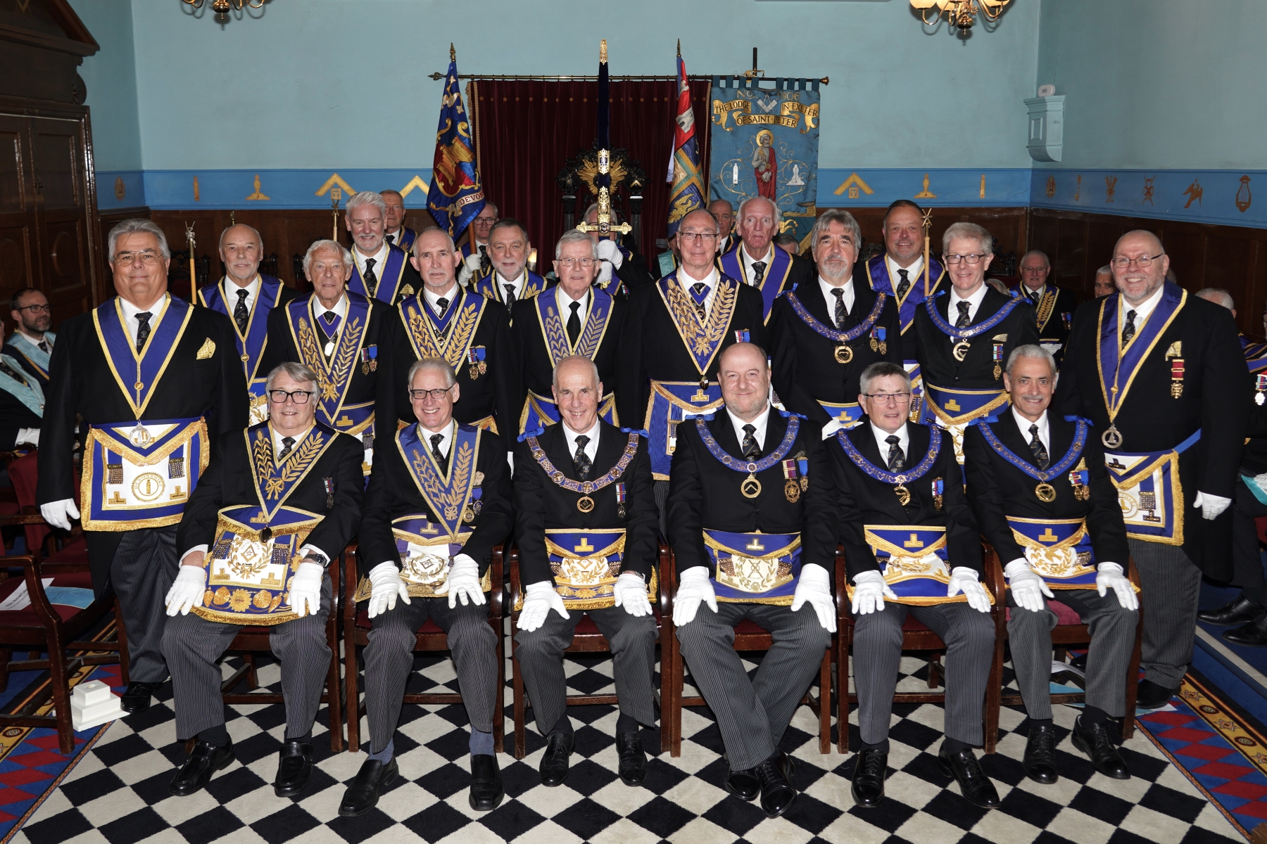 devonshire freemasons