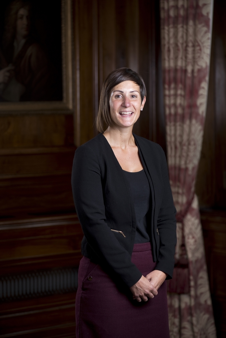 Elizabeth Gay director of HR at the United Grand Lodge of England