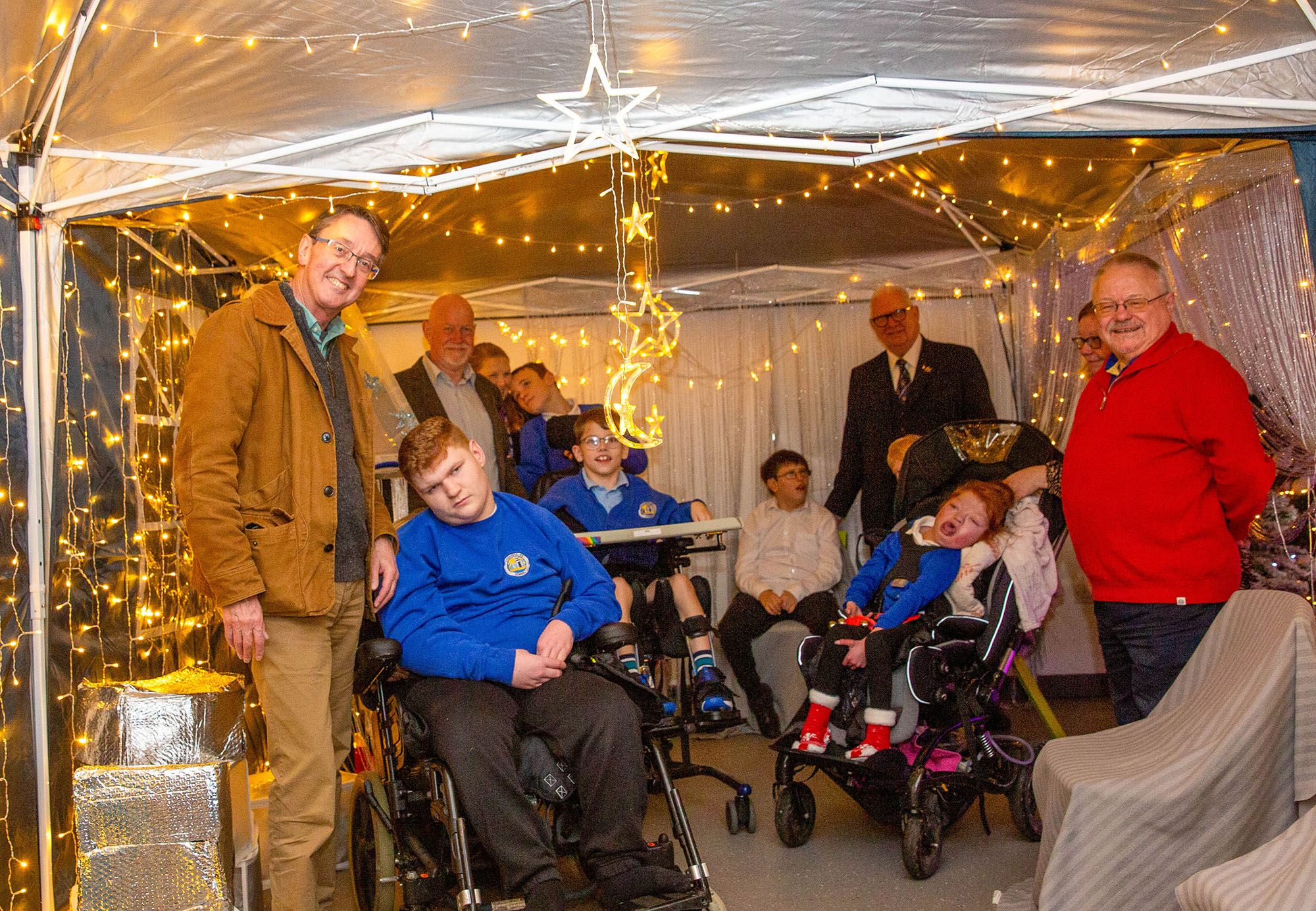 Essex Freemasons at the Shorefields Special Needs School