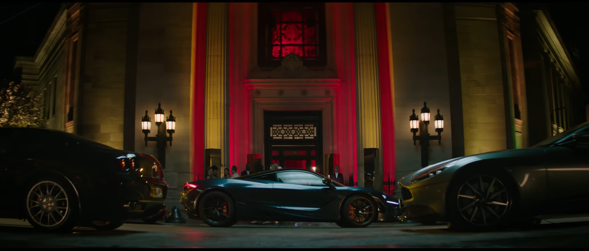 Freemasons’ Hall acted as the exterior for a post nightclub in Fast and Furious: Hobbs & Shaw (2019) (Credits – Seven Bucks Productions. Chris Morgan Productions, Universal Pictures)