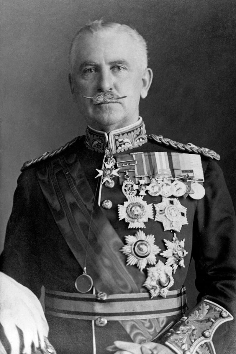 General Sir Francis Reginald, Governor-General of the Sudan, 1 January 1919