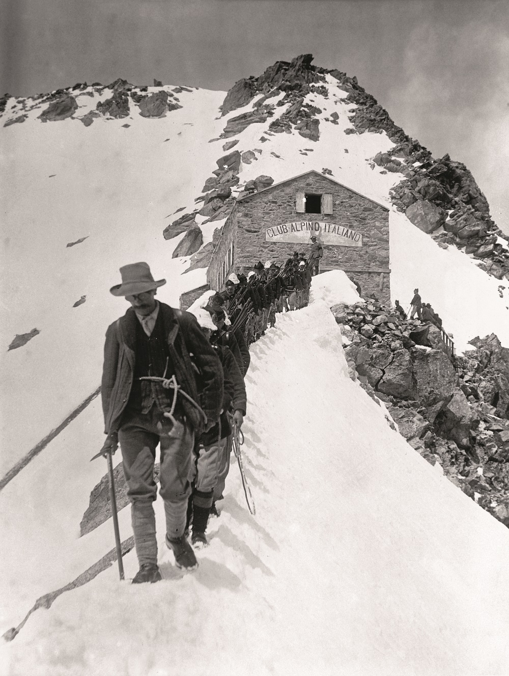 Alps Unit during WW2
