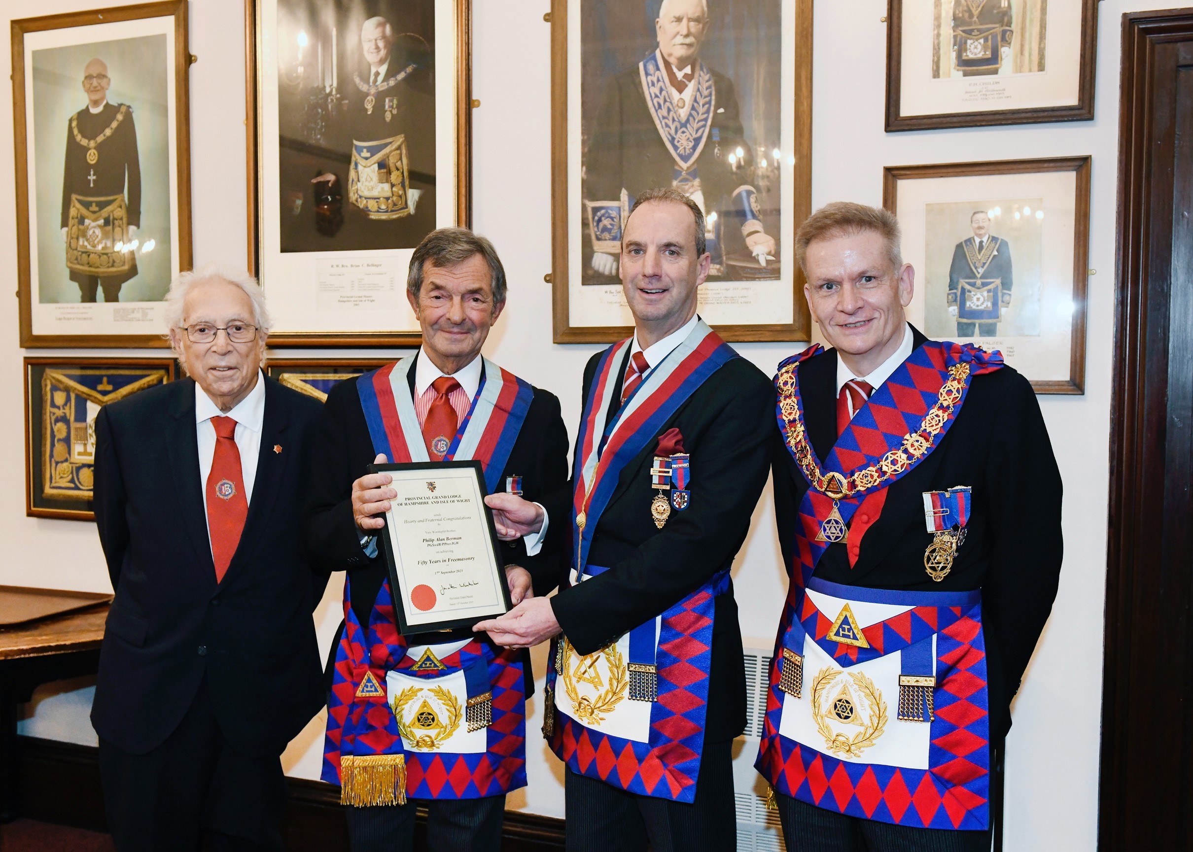 hampshire freemasons