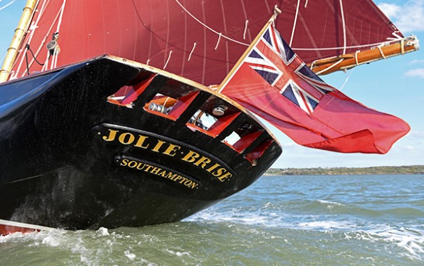 boat named Jolie Brise