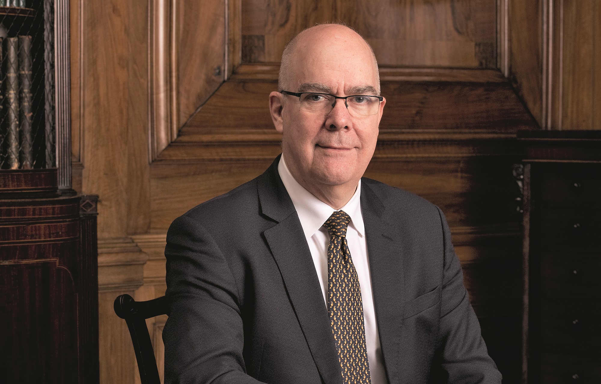 Hugh Douglas Smith, UGLE Chief Information Officer