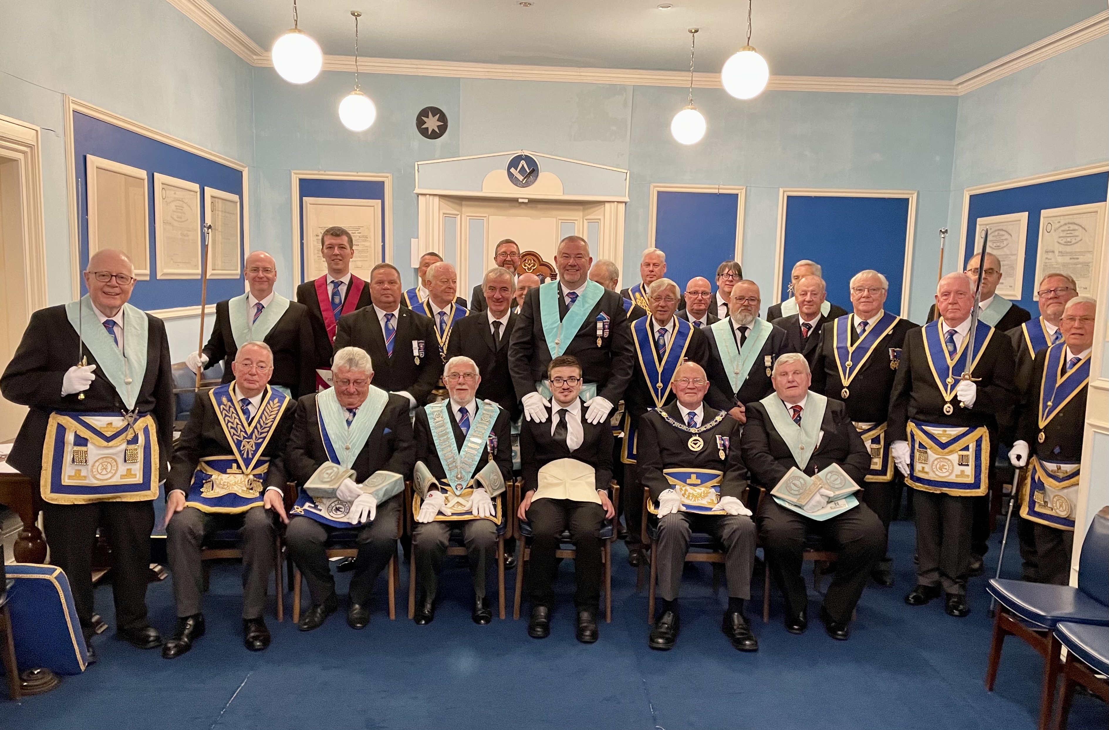 Denton Lodge Initiation