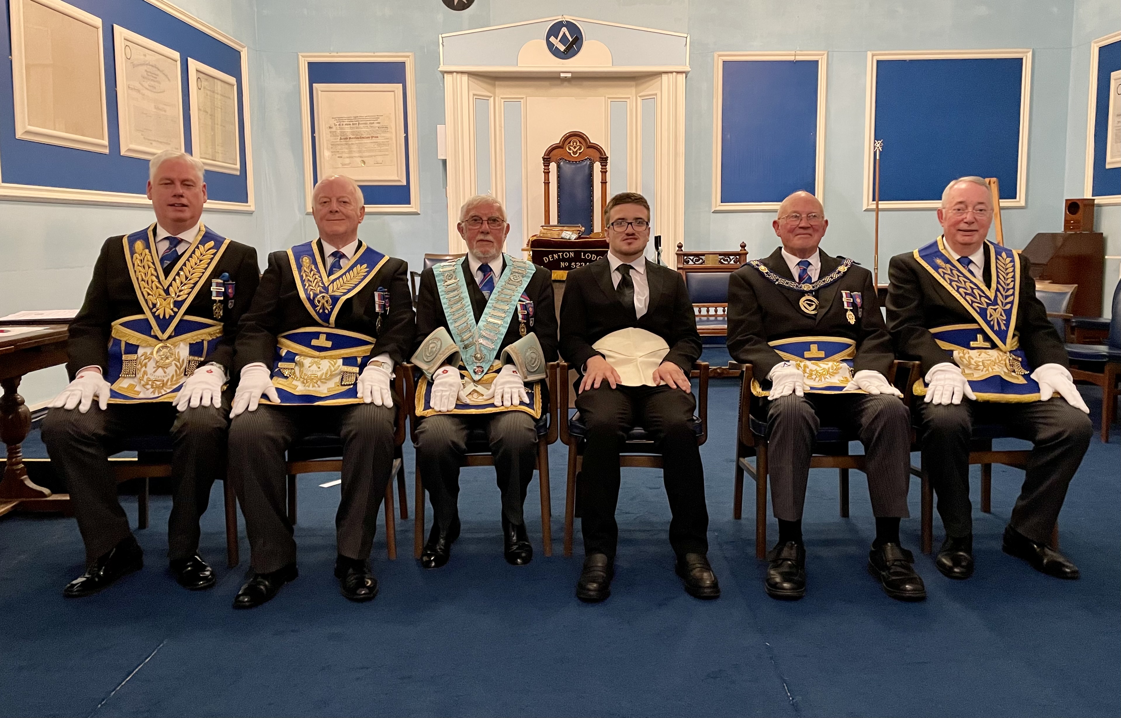 Denton Lodge Initiation