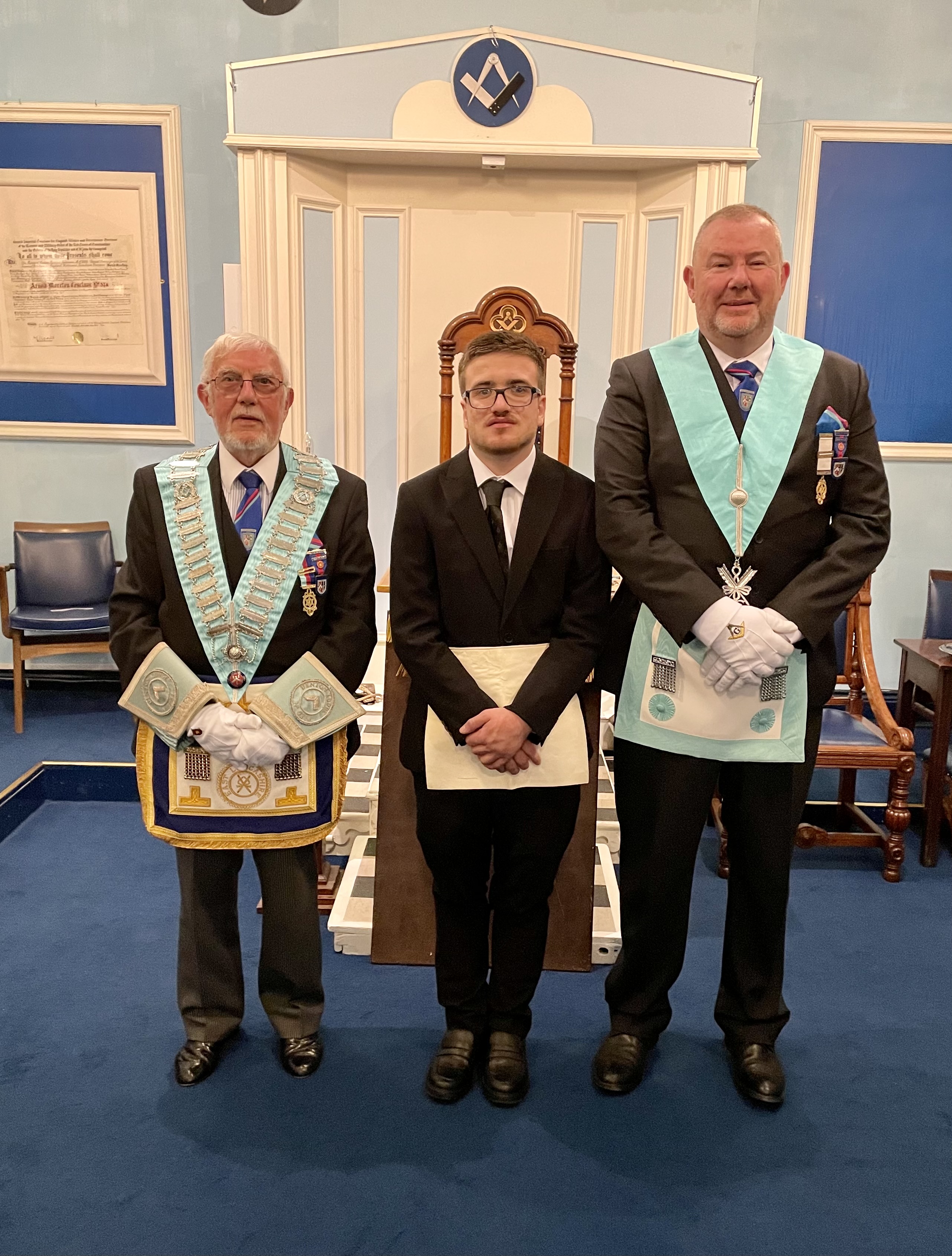 Denton Lodge Initiation