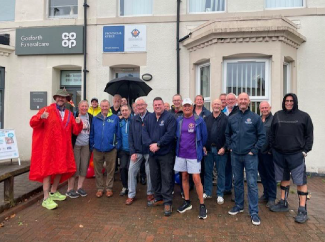 Start in Northumberland