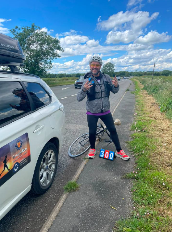 300 miles done!