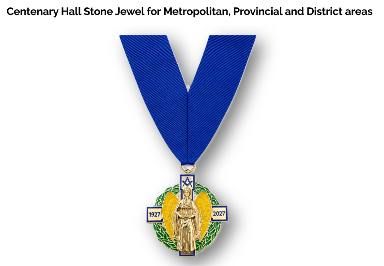 Centenary Hall Stone Jewel for Metropolitan, Provincial and District areas