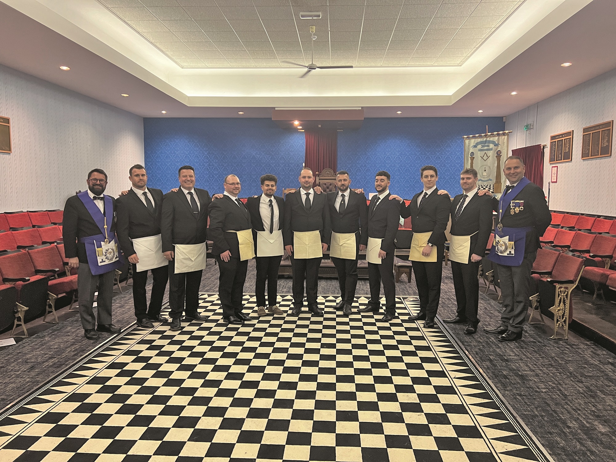 Northumberland Freemasons