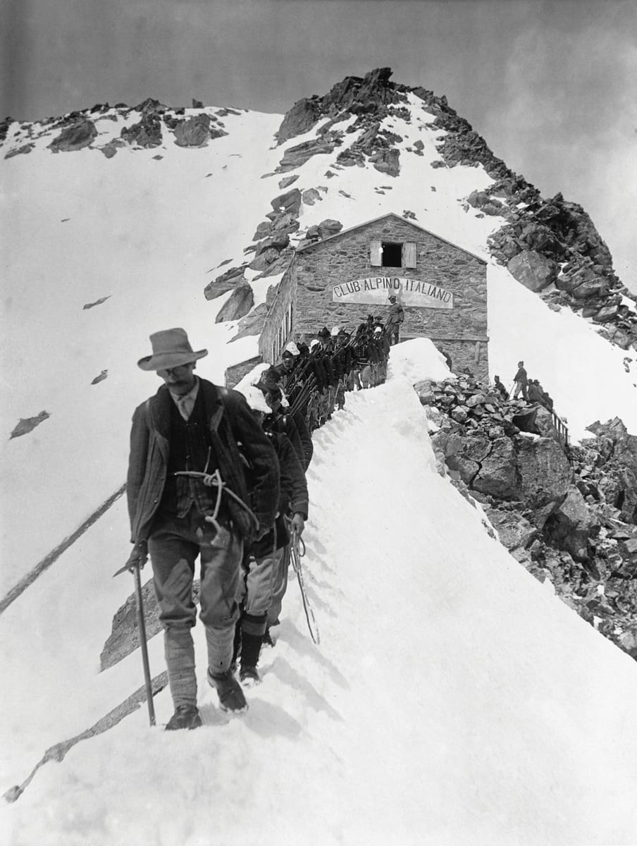 Italian Alpine Unit WWI