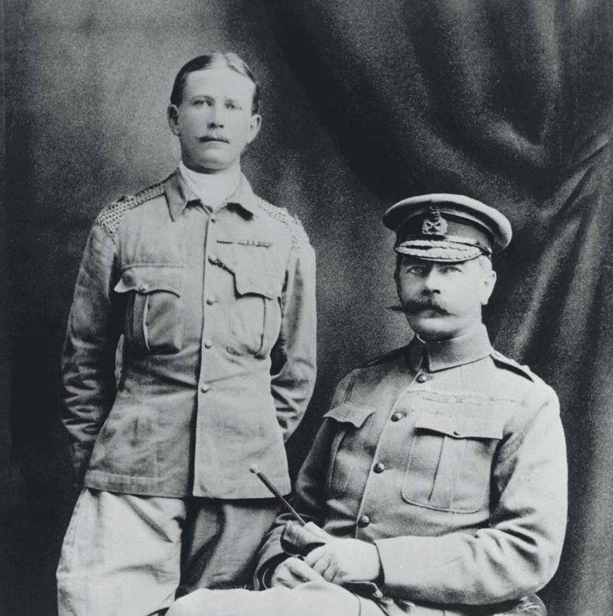 Kitchener and Claude Reigner Conder, c.1890