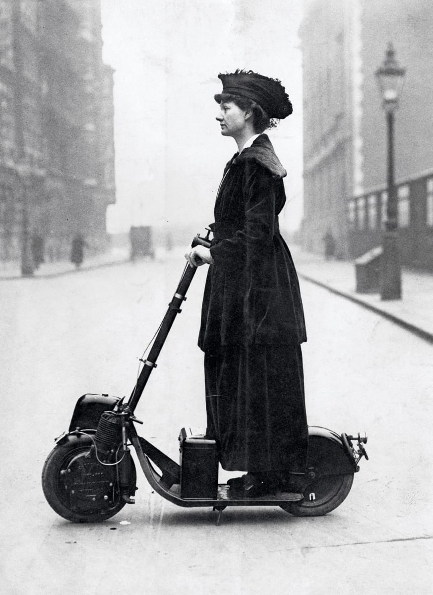 Lady Norman’s Scooter