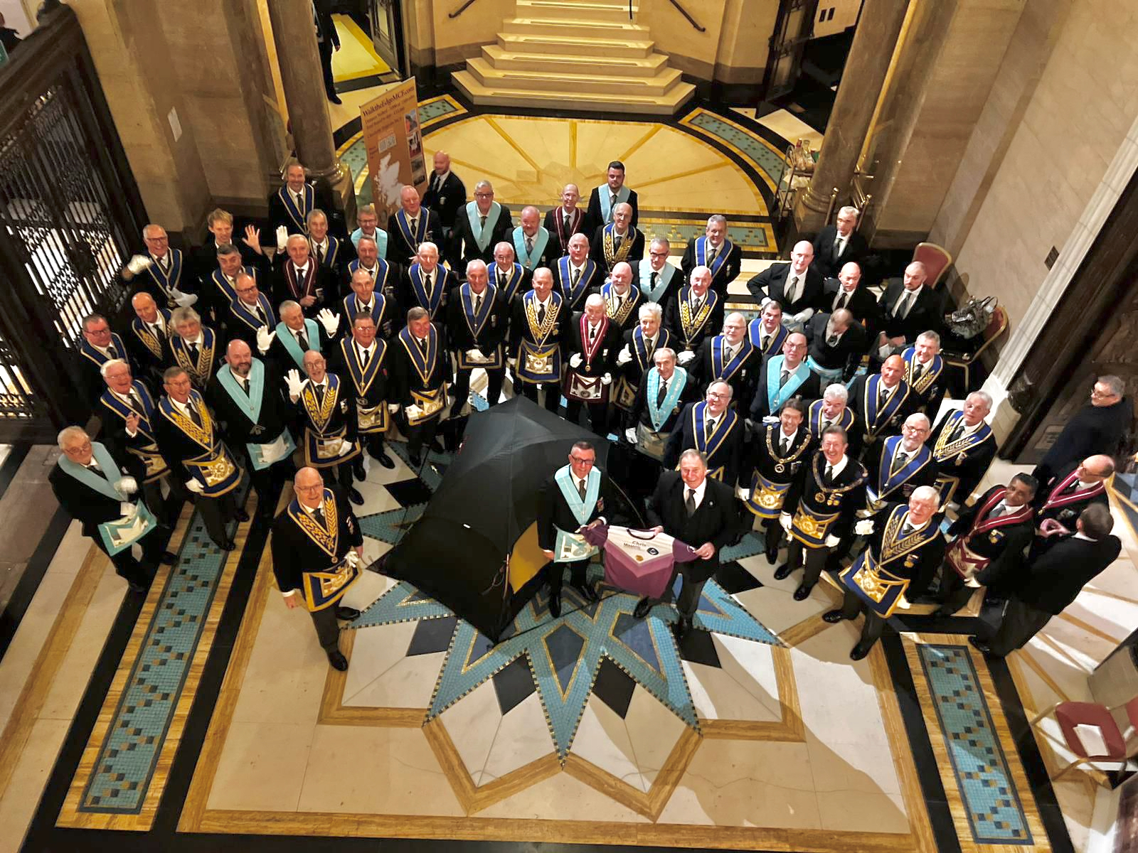 Lincolnshire Freemasons in London 