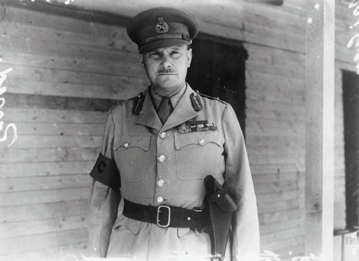 Commander of the 2nd New Zealand Expeditionary Force, Commander of Allied Forces during the Battle of Crete and commanded the British Army during the North African and Italian campaigns, 15 August 1940 Military History Collection/Alamy Stock Photos