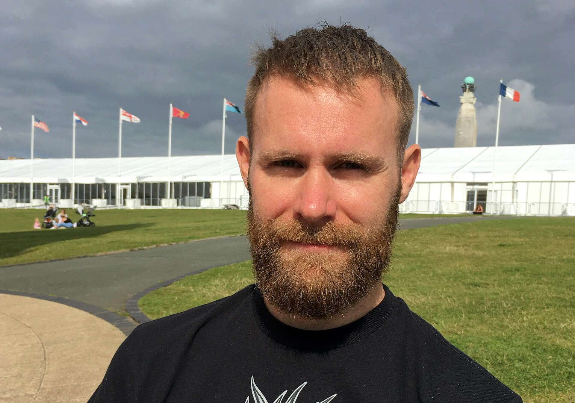 Mark Ormrod MBE, Freemason in Devonshire