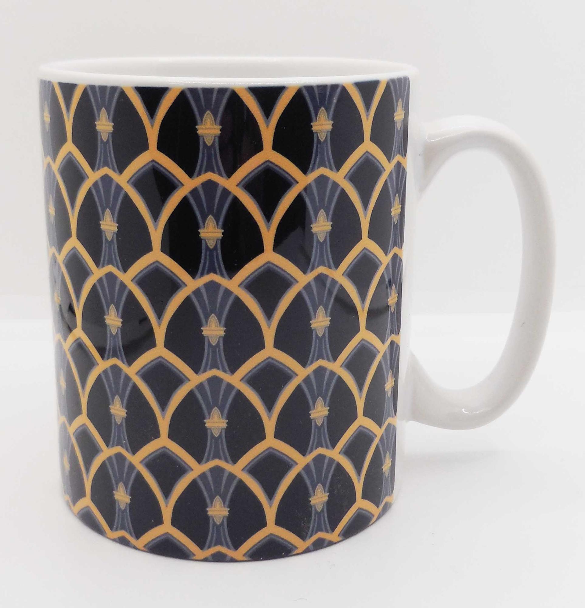 Art Deco Mug at the Shop at Freemasons' Hall