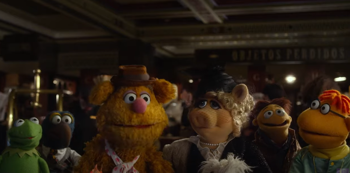 Some very famous faces visited Freemasons Hall for the filming of Muppets Most Wanted