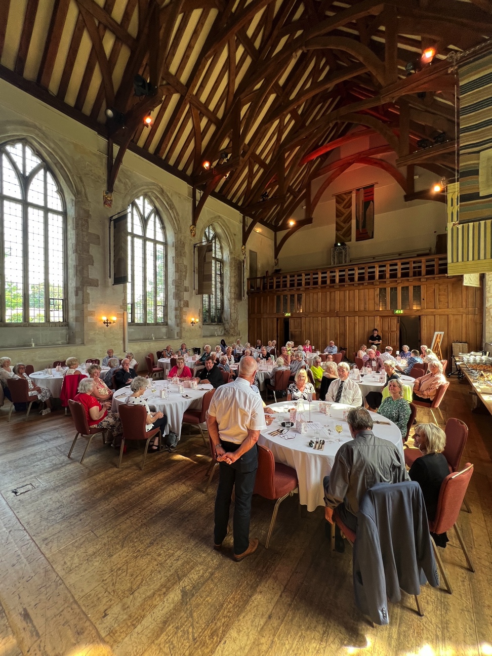 Devon Masonic Widows Luncheon at the Great Hall of Darlington