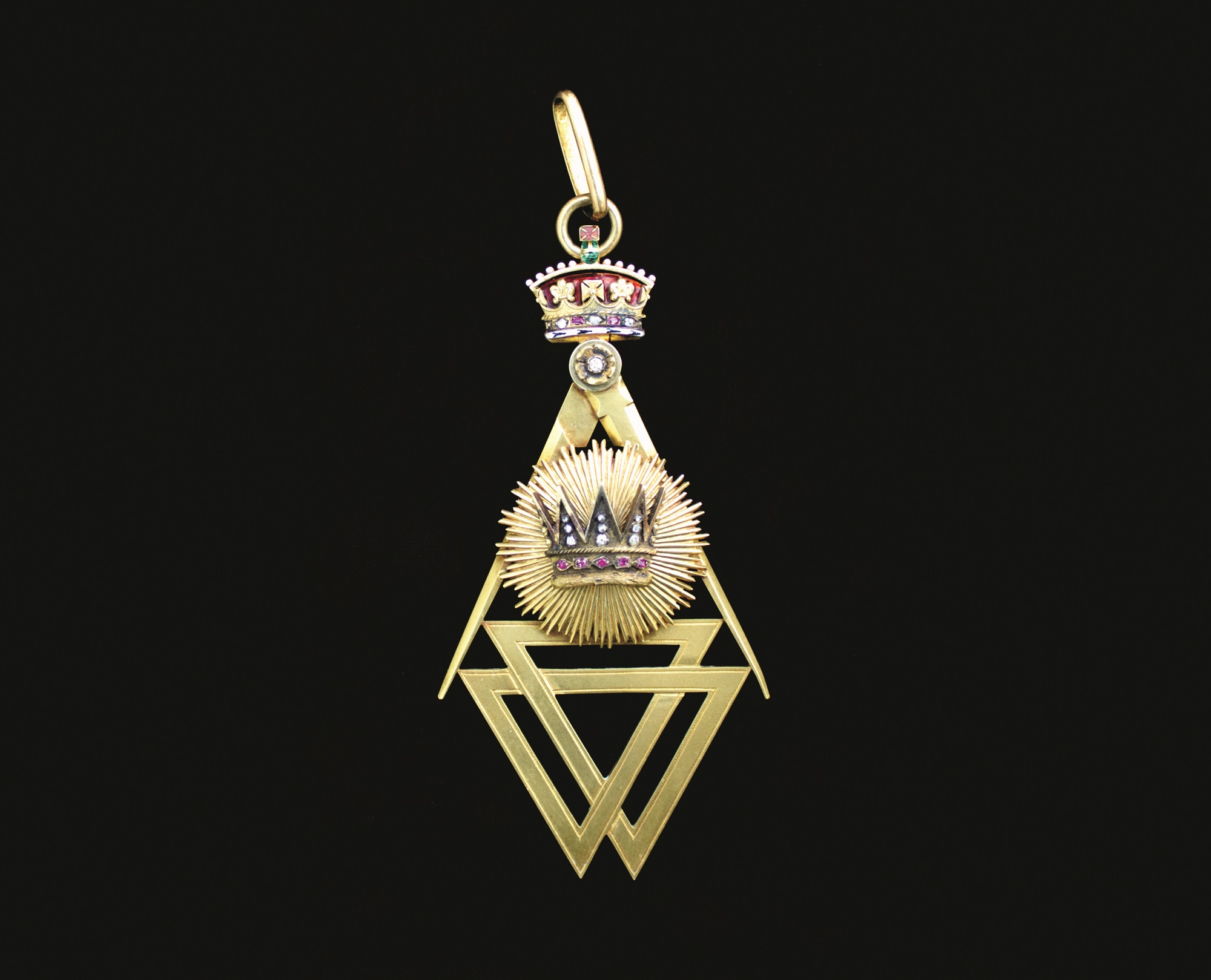 The First Grand Principal of the Supreme Grand Chapter of England and Wales Jewel, made for the Prince of Wales in 1874