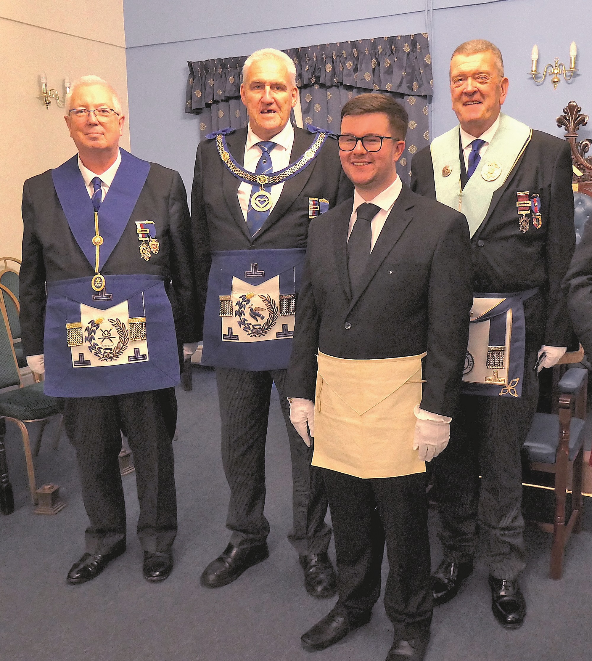 West Lancashire Freemasons