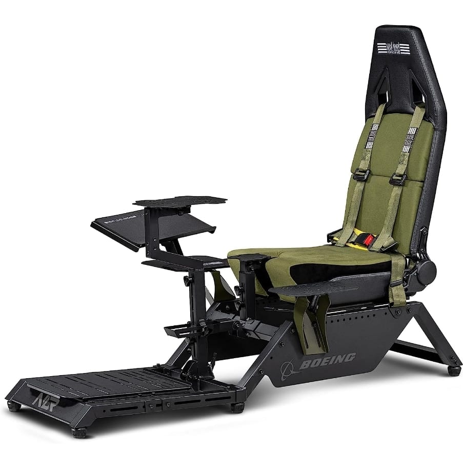 The flight simulator chair