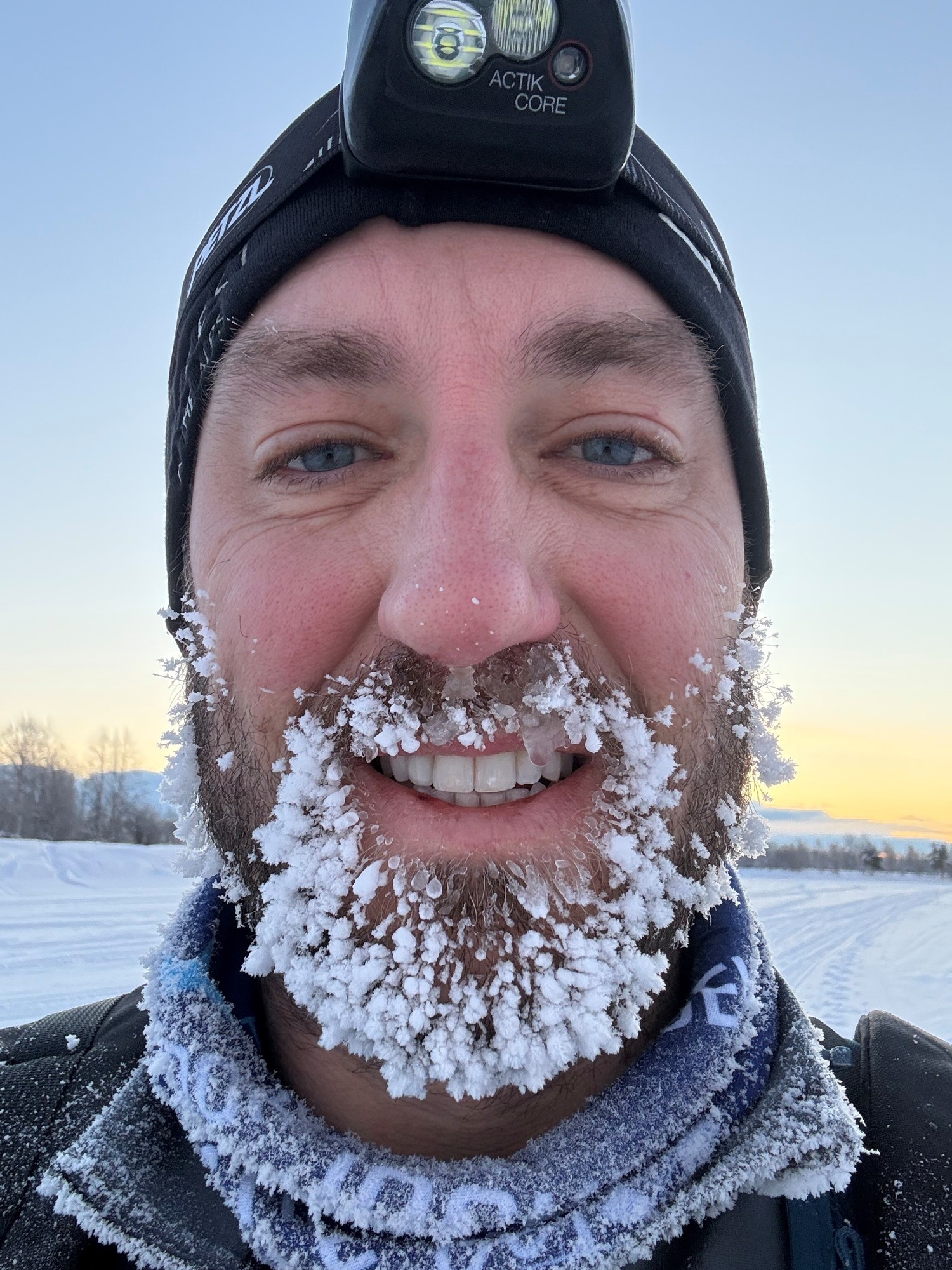 Freemason Rob Wilkinson completes a 500km Arctic Ultra to support Kent Search & Rescue and a special needs school charity.