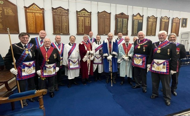 Monmouthshire and Romanian Freemasons