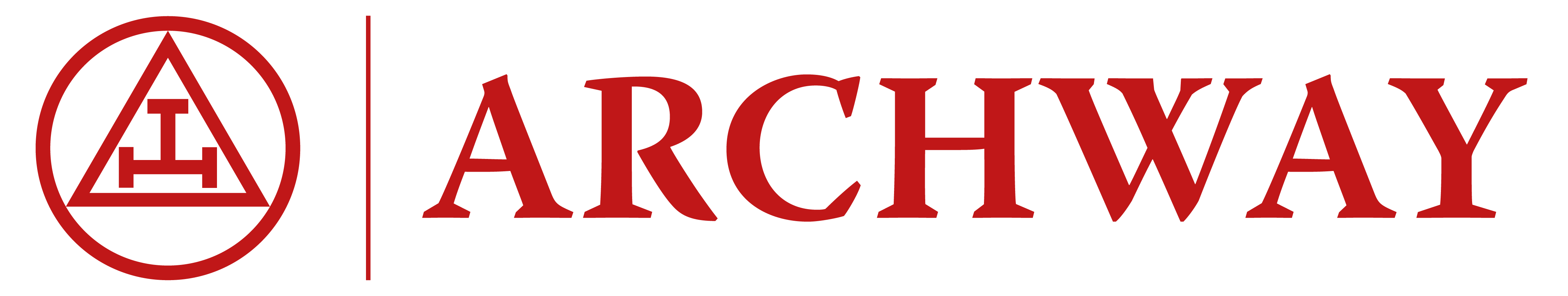 Archway red logo