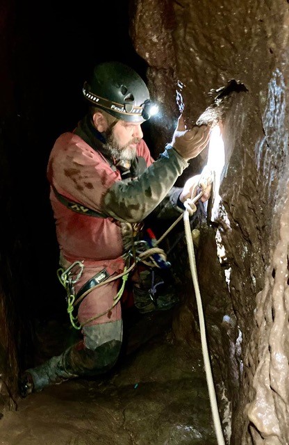 cave rescue teammember