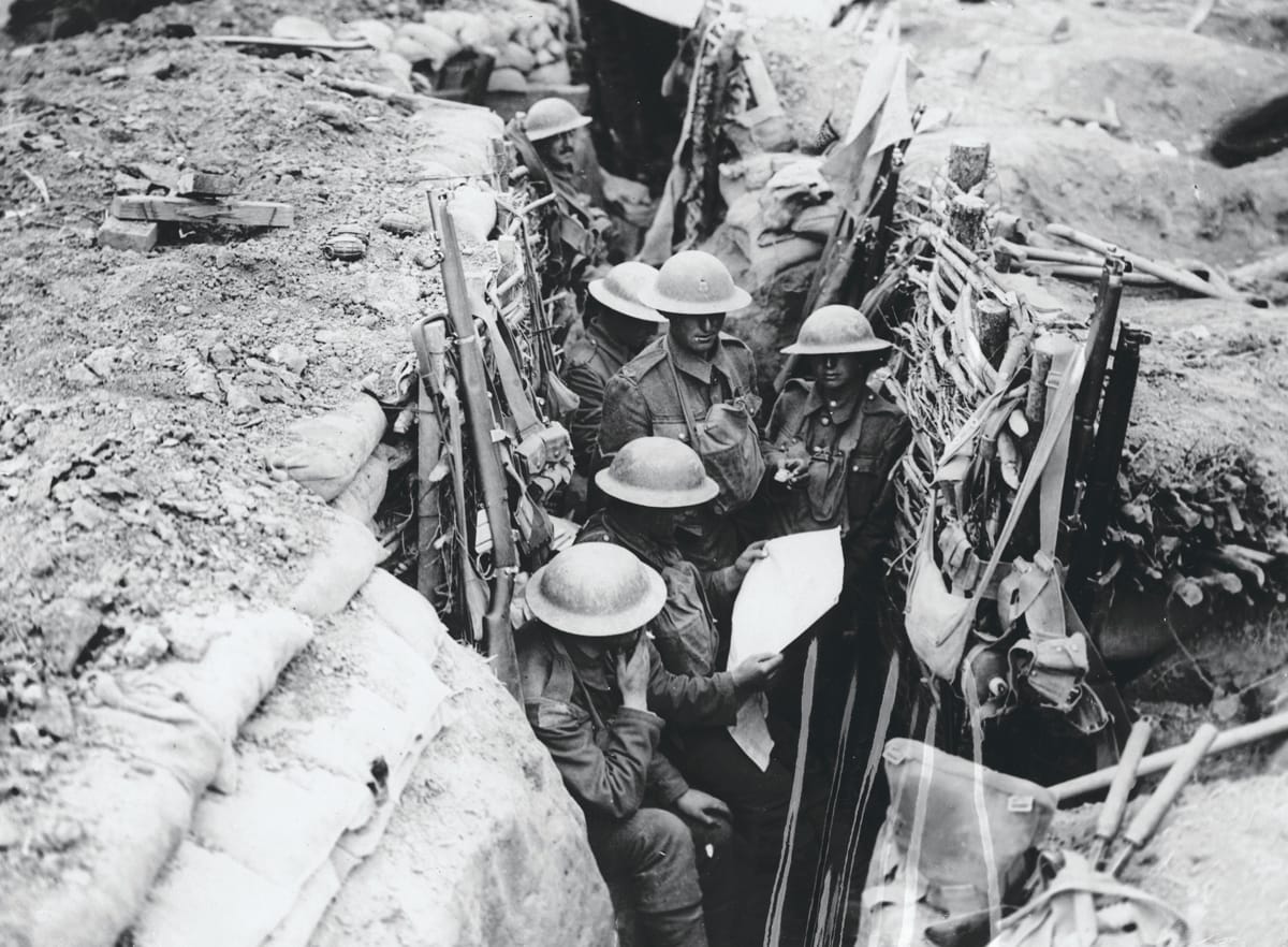 Reading the News in the Trenches