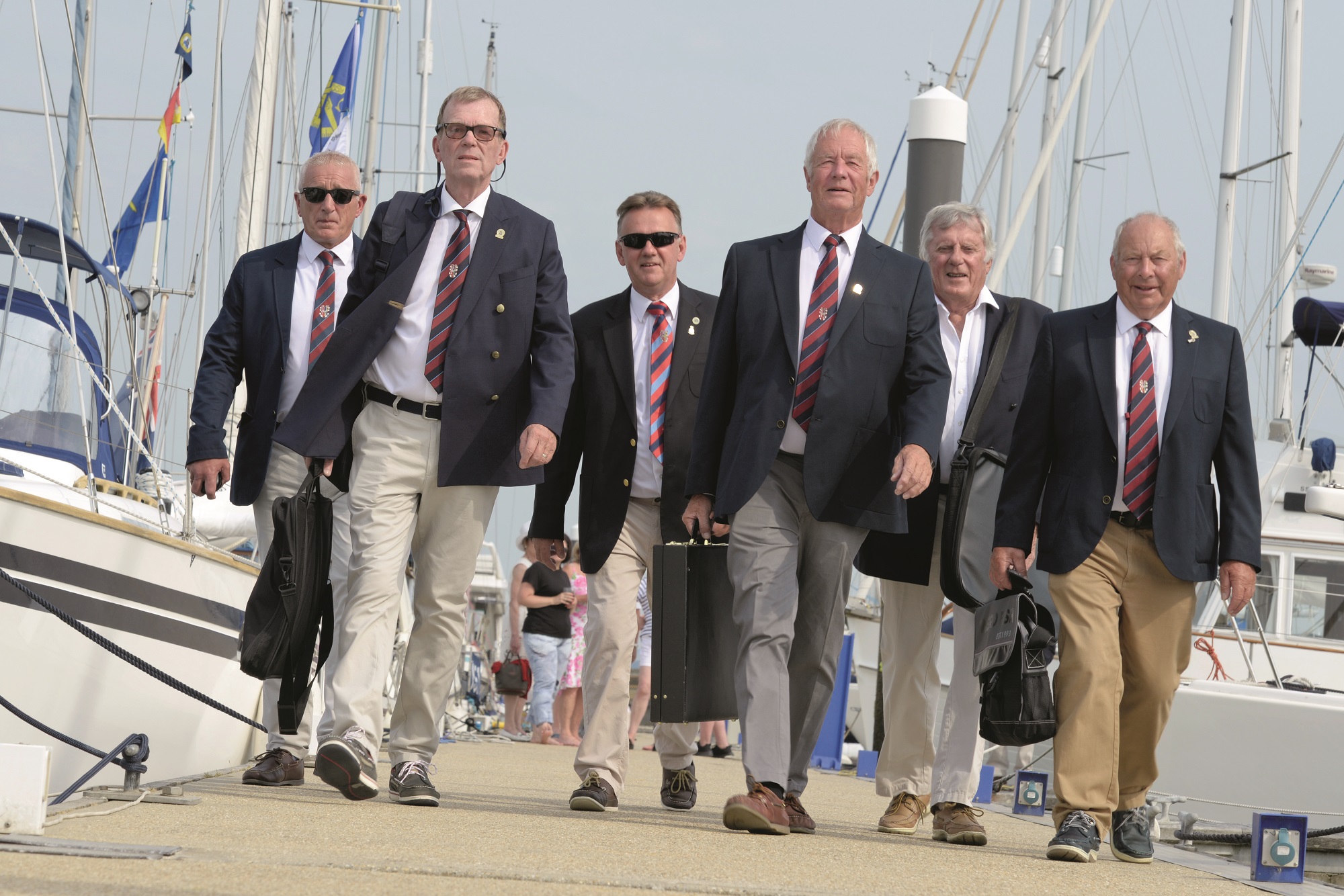 Freemasons at the Yacht Club