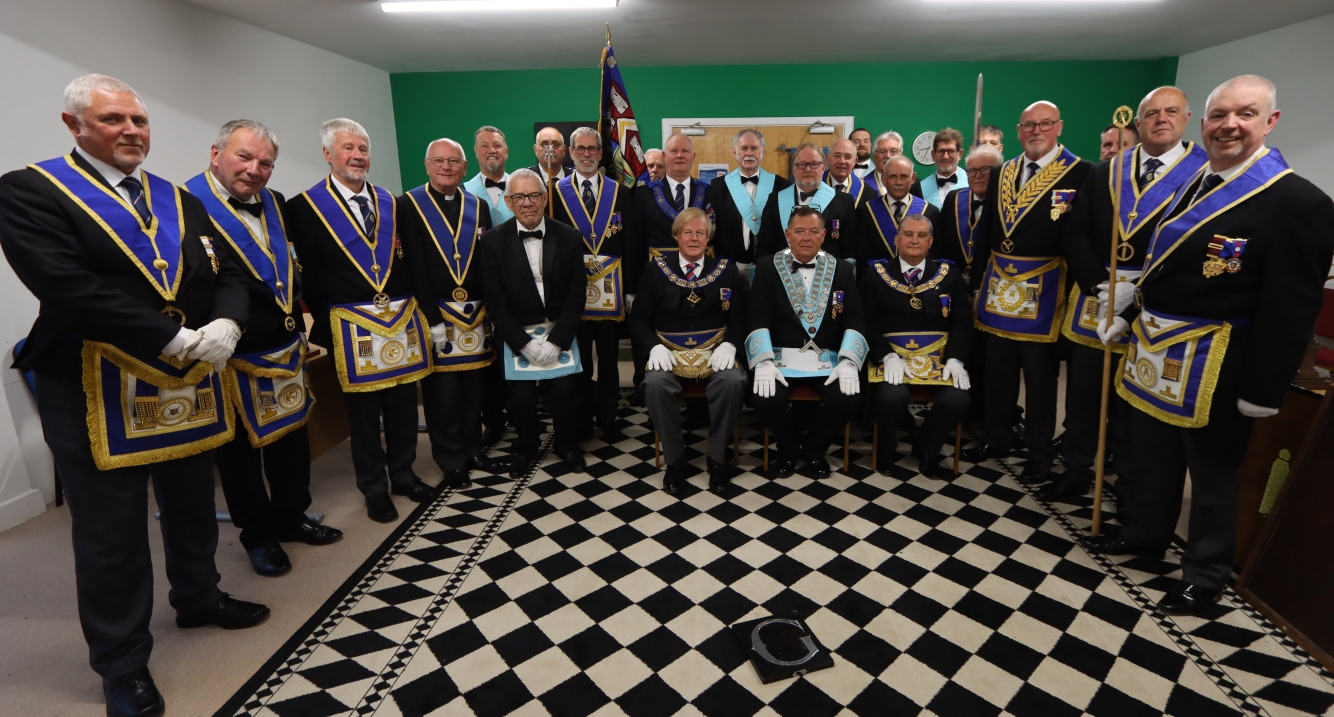 St Catherine’s Lodge members