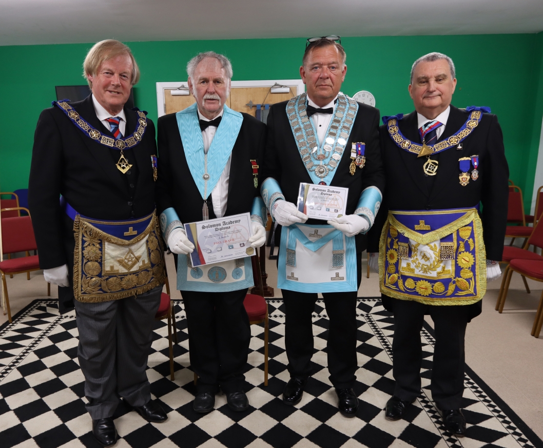 Freemasonry and hospice care unite as St Catherine’s hosts a historic Lodge meeting celebrating service, compassion and community.