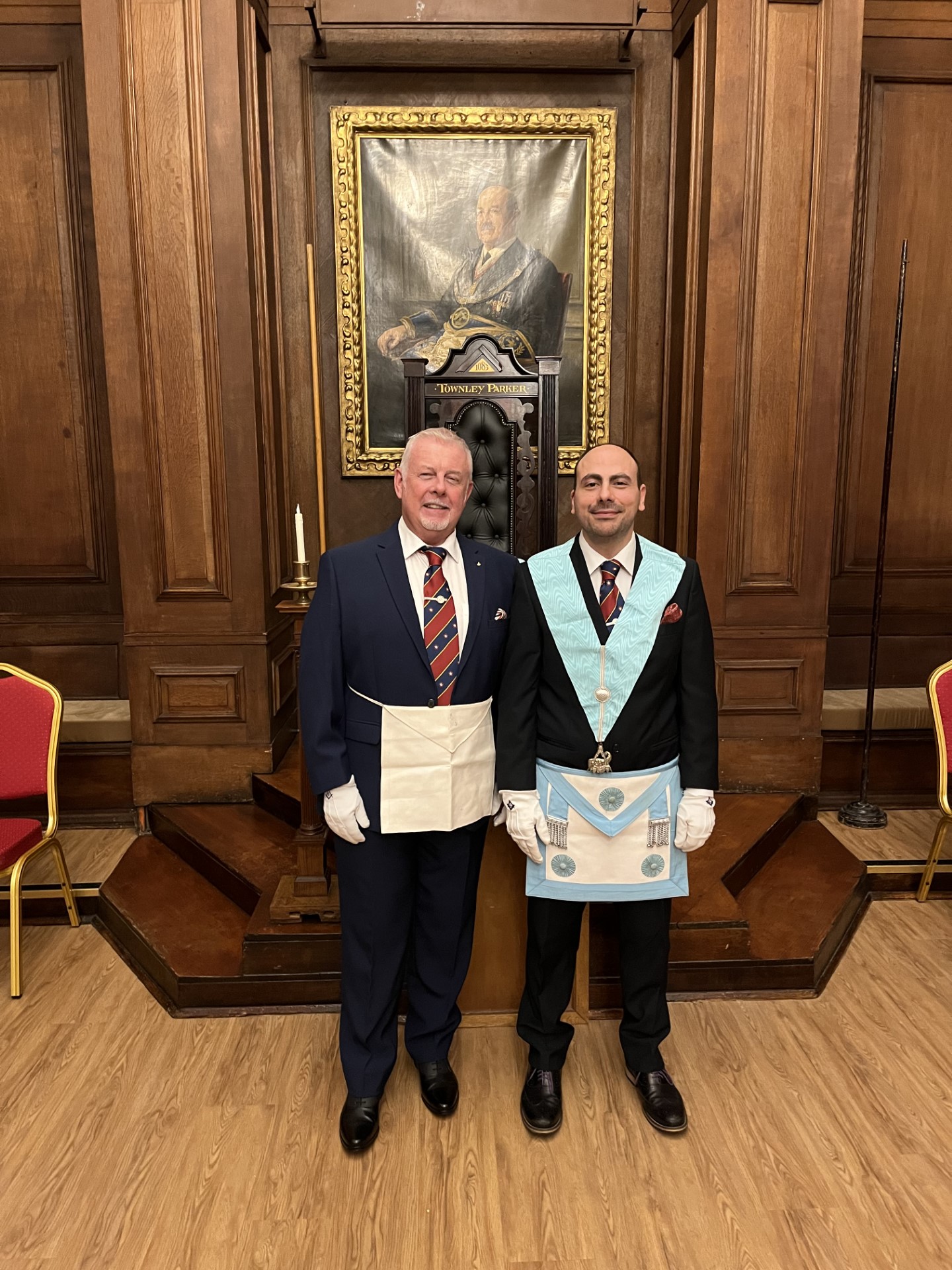 Stuart Peter MacKenzie's initiation and his husband Francesco Toto