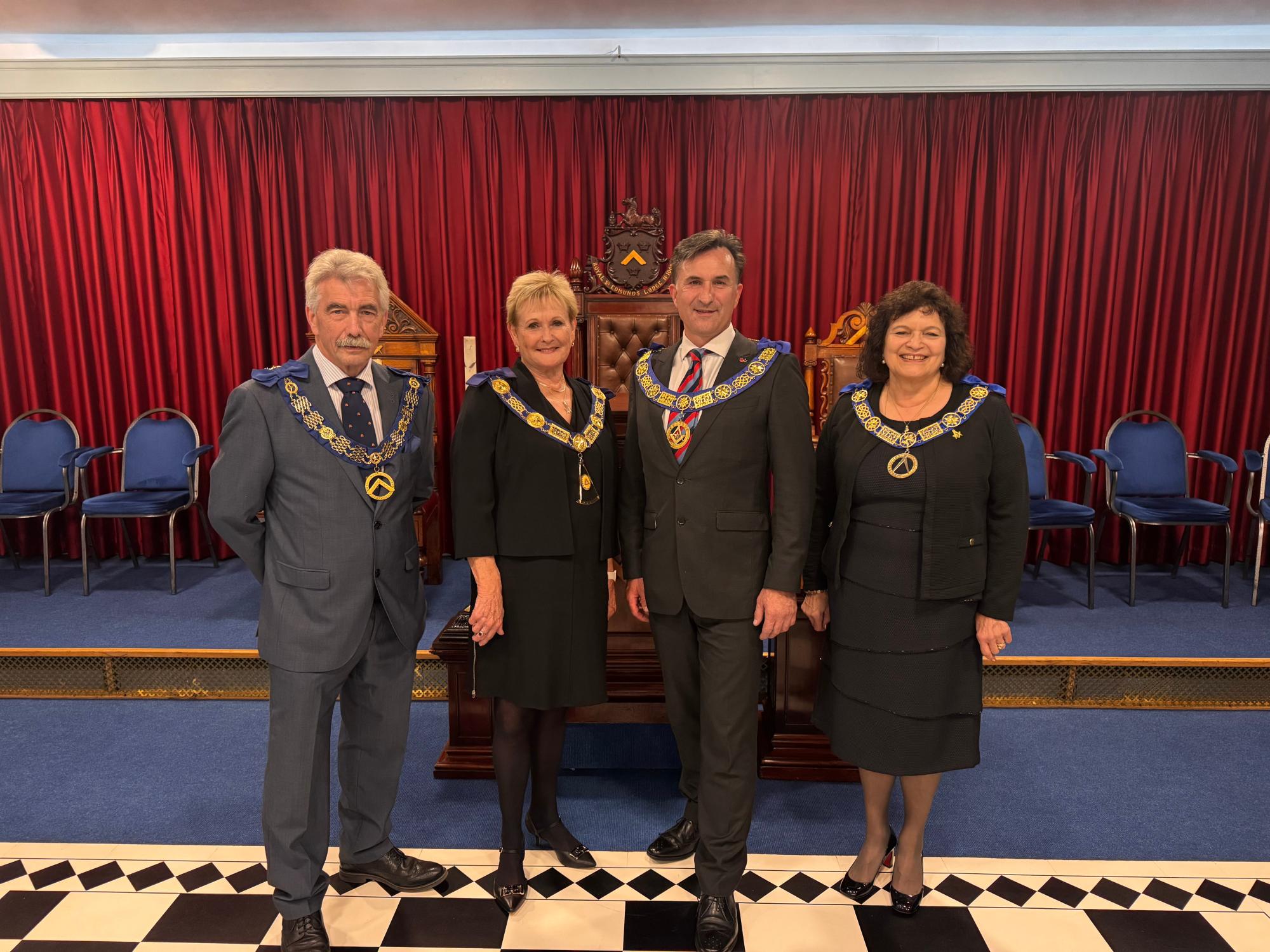 Suffolk Freemasons