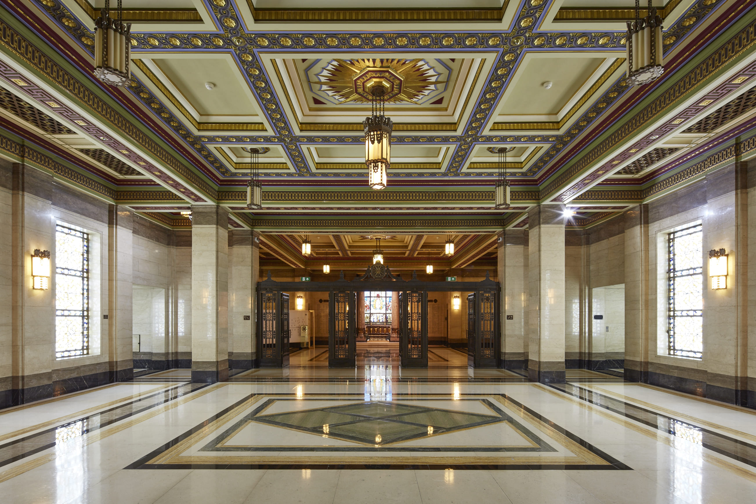 The Vestibules at the Freemasons' Hall