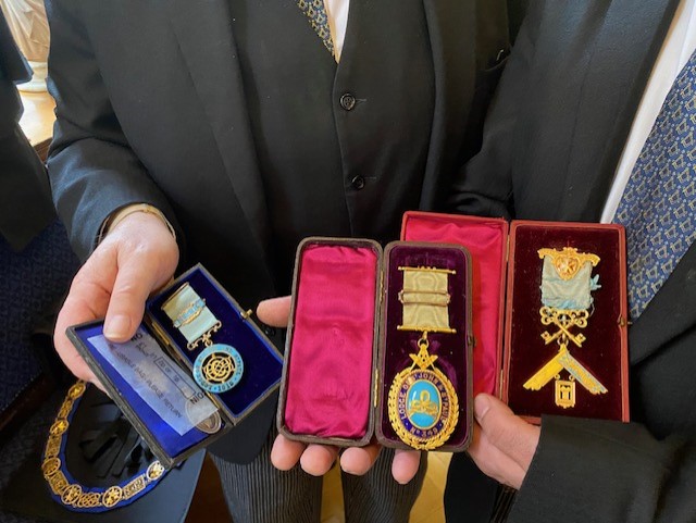 Masonic jewels
