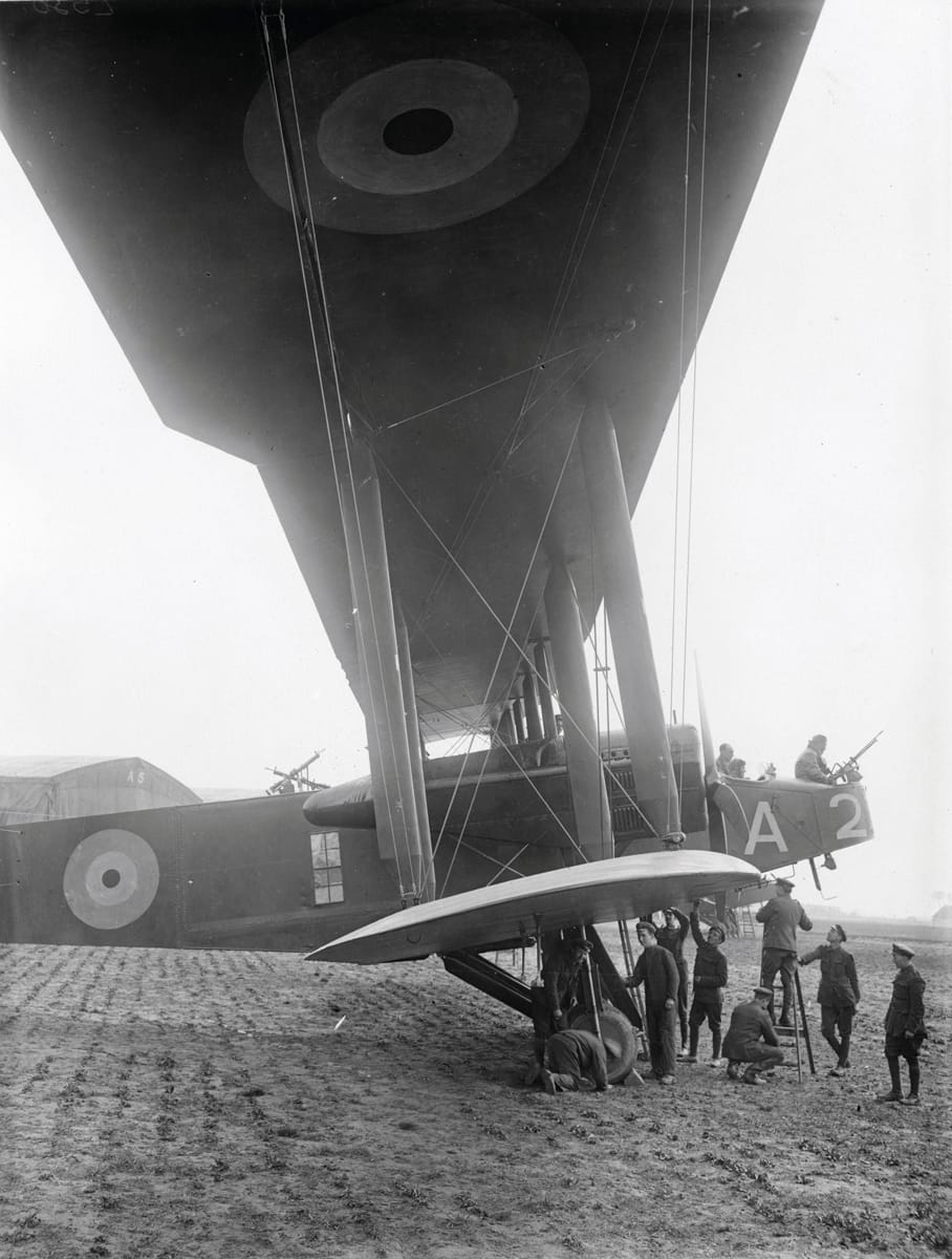 Immense RAF Plane