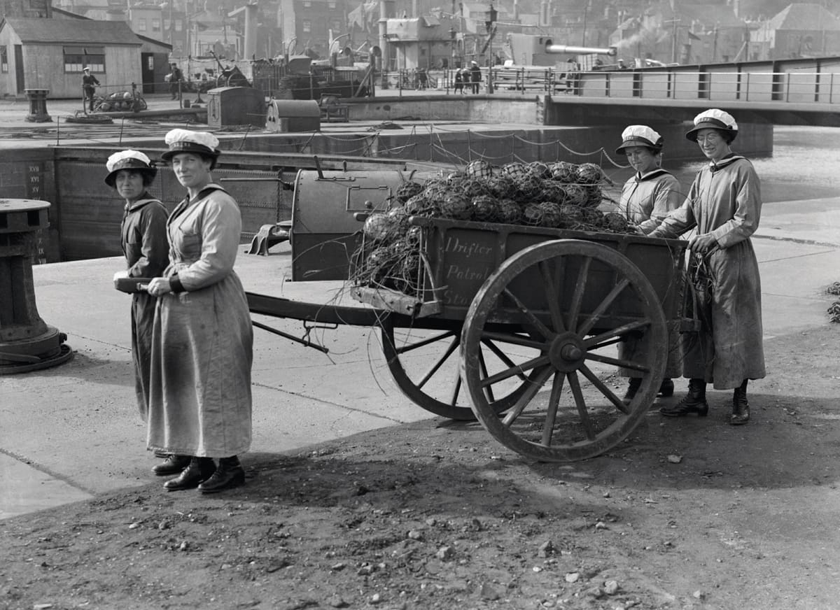 The Women’s Royal Naval Service (WRNS)