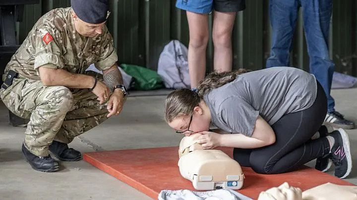 Freemasons have provided first aid equipment to Army Cadets in Herefordshire and Worcestershire, helping develop vital life-saving skills.