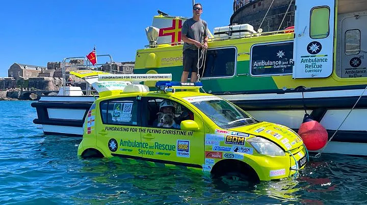 Guernsey Freemasons Support Flying Christine III with Unique Fundraising Challenge