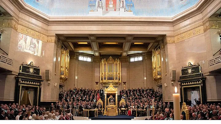 More than 1,600 Light Blue Freemasons gathered at Freemasons’ Hall for a day of learning, friendship and inspiration