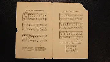 Cantate Domino: Hymn of Invocation and Hymn for Closing