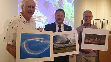 Essex Freemasons support Havering Museum with £2,500, helping local photography, heritage and free community access continue to thrive.