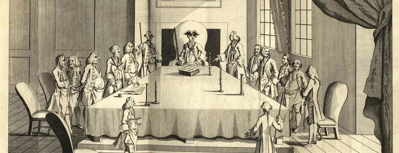 Ceremony of Making a Freemason