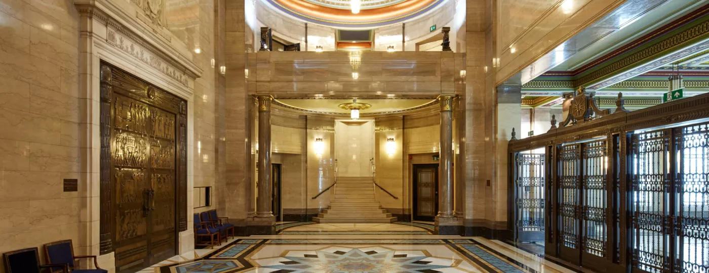Events at Freemasons Hall in London